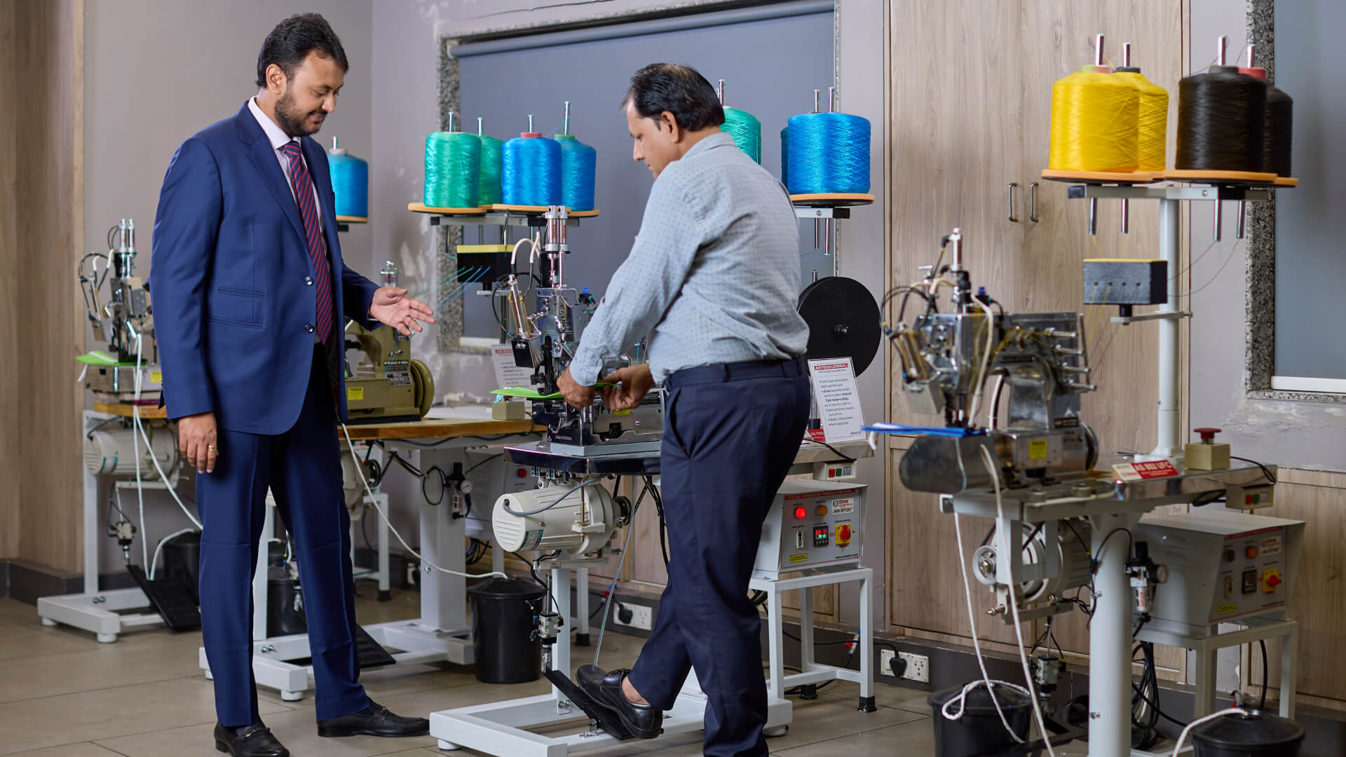 The Minds Behind Every Machine