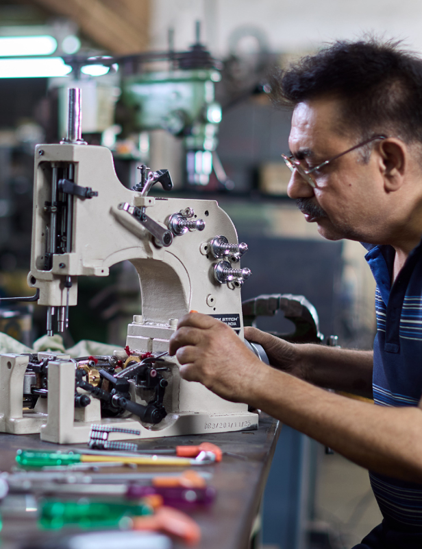 Machine Assembly & In-Process Validation